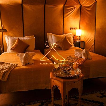 Sahara Desert Camping - Luxury Desert Camp Merzouga Erfoud Exterior foto