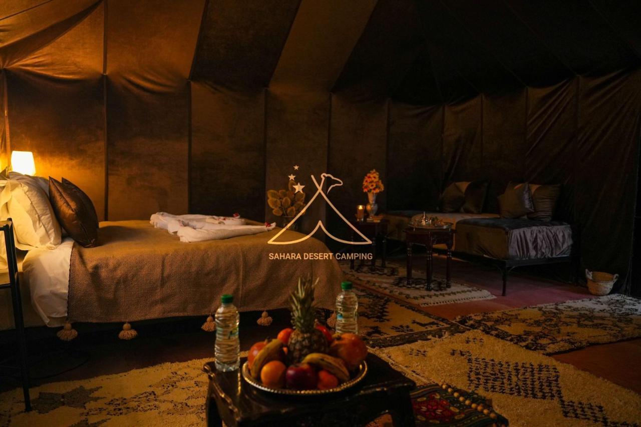 Sahara Desert Camping - Luxury Desert Camp Merzouga Erfoud Exterior foto
