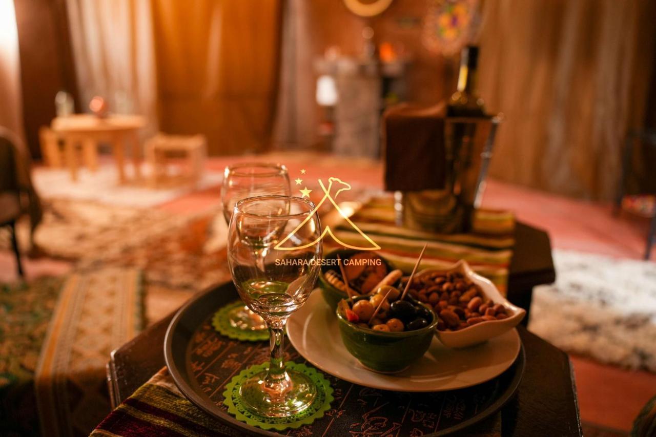 Sahara Desert Camping - Luxury Desert Camp Merzouga Erfoud Exterior foto
