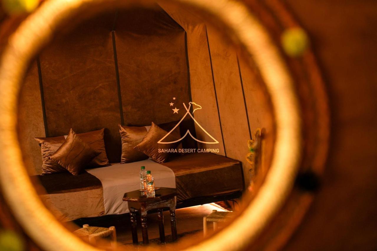 Sahara Desert Camping - Luxury Desert Camp Merzouga Erfoud Exterior foto