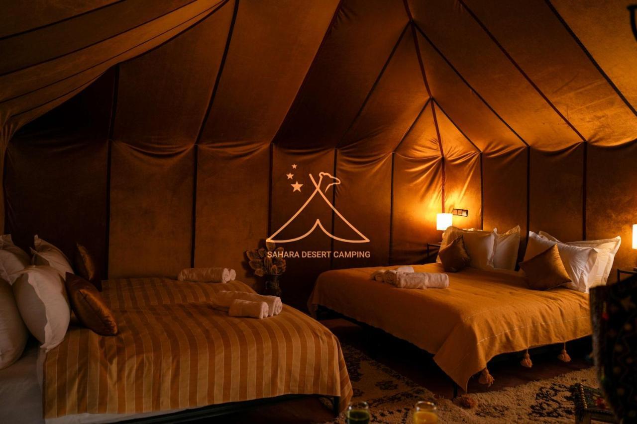 Sahara Desert Camping - Luxury Desert Camp Merzouga Erfoud Exterior foto