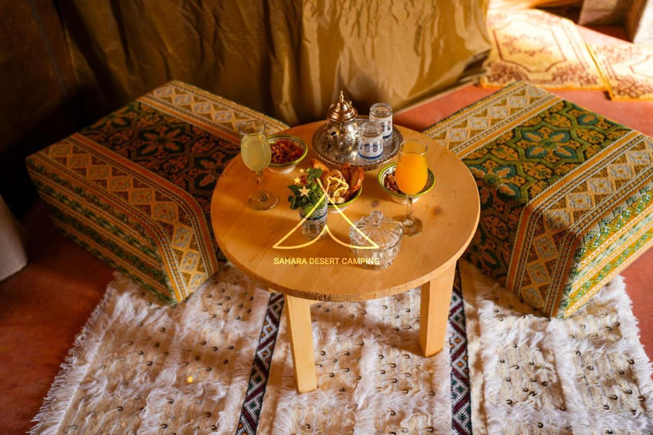 Sahara Desert Camping - Luxury Desert Camp Merzouga Erfoud Exterior foto