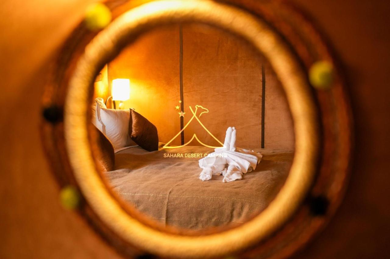 Sahara Desert Camping - Luxury Desert Camp Merzouga Erfoud Exterior foto