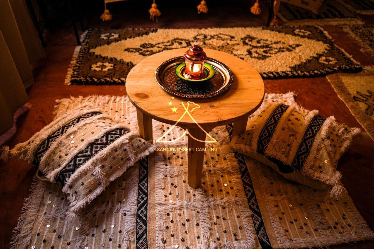 Sahara Desert Camping - Luxury Desert Camp Merzouga Erfoud Exterior foto
