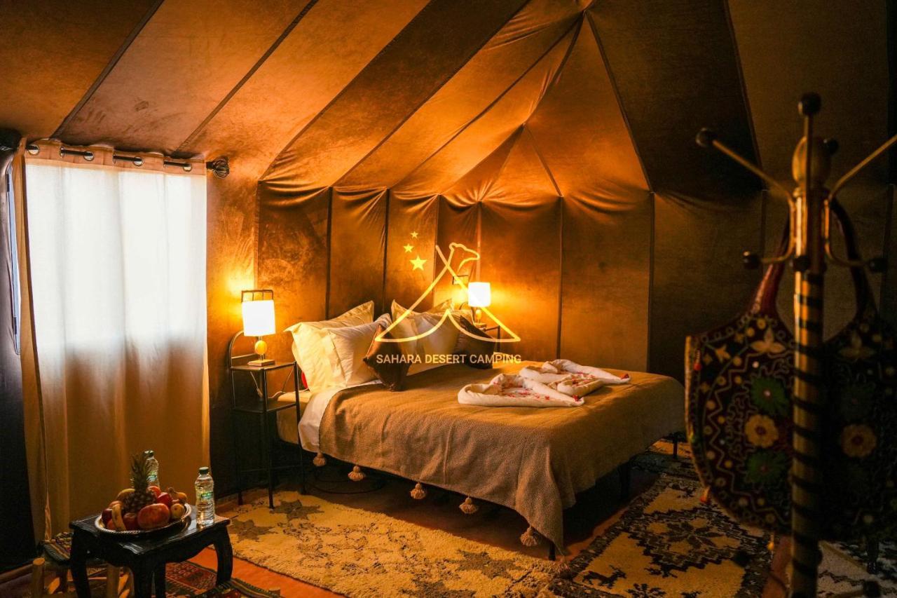 Sahara Desert Camping - Luxury Desert Camp Merzouga Erfoud Exterior foto